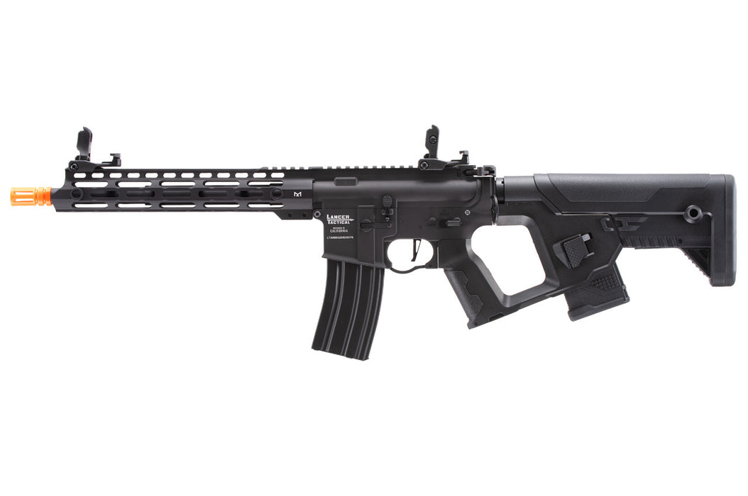 Lancer Tactical Enforces Series AEG Rifle - High FPS - All Black