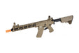 Lancer Tactical Enforcer BLACKBIRD AEG Rifle in tan, optimized for high FPS and precise shooting. Features a sleek design suitable for competitive airsoft scenarios.