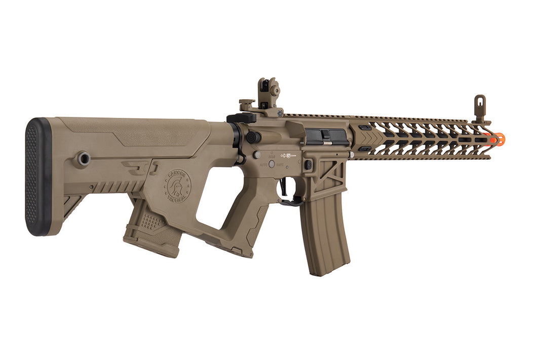 Lancer Tactical Enforcer Series Skeleton AEG [LOW FPS] - Tan