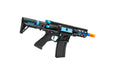 Lancer Tactical Enforcer Gen 2 Battle Hawk 4-inch PDW AEG in a dynamic Black/Blue finish. Compact and designed for quick action, ideal for precise and fast-paced airsoft engagements