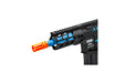 Lancer Tactical Enforcer Gen 2 Battle Hawk 4-inch PDW AEG in a dynamic Black/Blue finish. Compact and designed for quick action, ideal for precise and fast-paced airsoft engagements