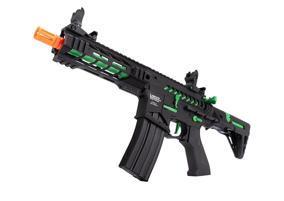 Lancer Tactical Proline Enforcer Battle Hawk 7" M4 Airsoft Rifle