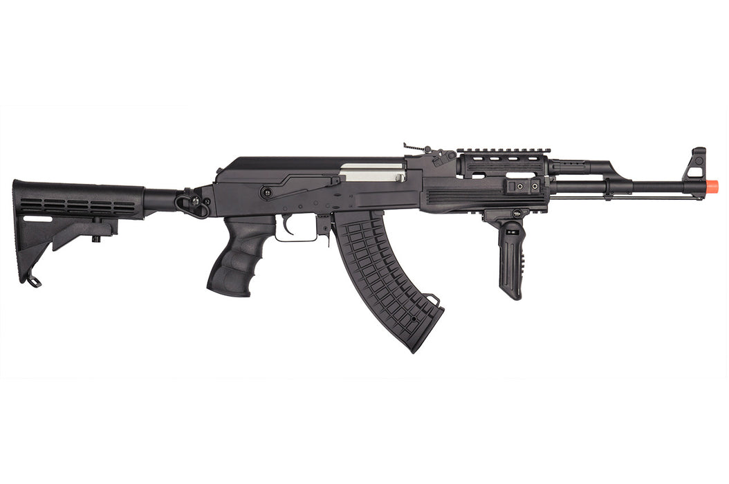 Lancer Tactical AK47  Airsoft AEG Rifle w/ Folding Stock - Model-LT-728U