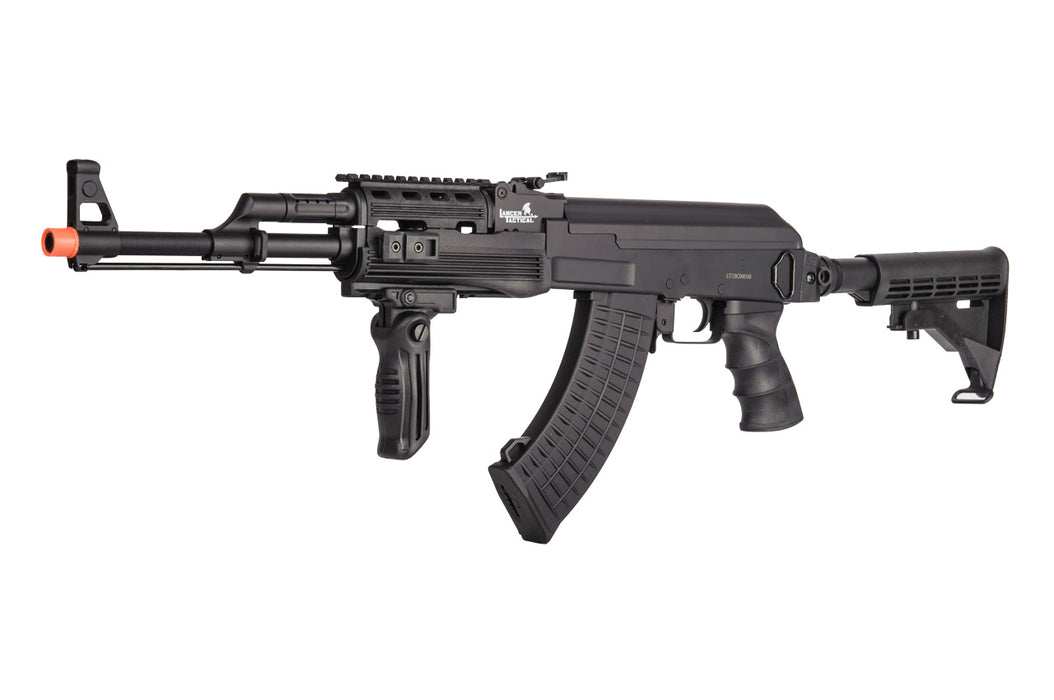 Lancer Tactical AK47  Airsoft AEG Rifle w/ Folding Stock - Model-LT-728U