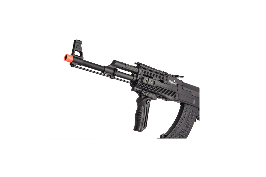 Lancer Tactical AK47  Airsoft AEG Rifle w/ Folding Stock - Model-LT-728U