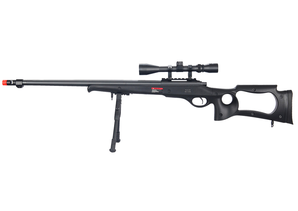 WELLFIRE MB10D BOLT ACTION SNIPER RIFLE W/ 3-9X40 SCOPE AND BIPOD