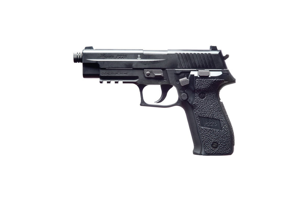 Sig Air P226 .177 CO2 Blowback Airgun Pistol [Pellet] - Black