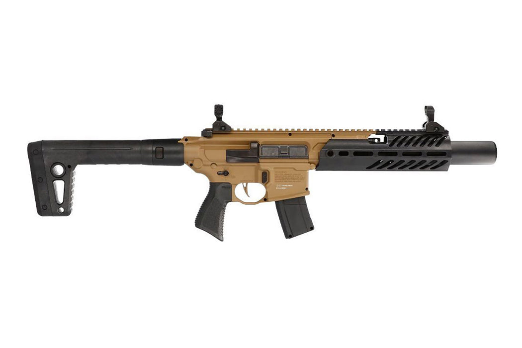 SIG MCX Canebrake Air Rifle (Pellet), Dark Earth