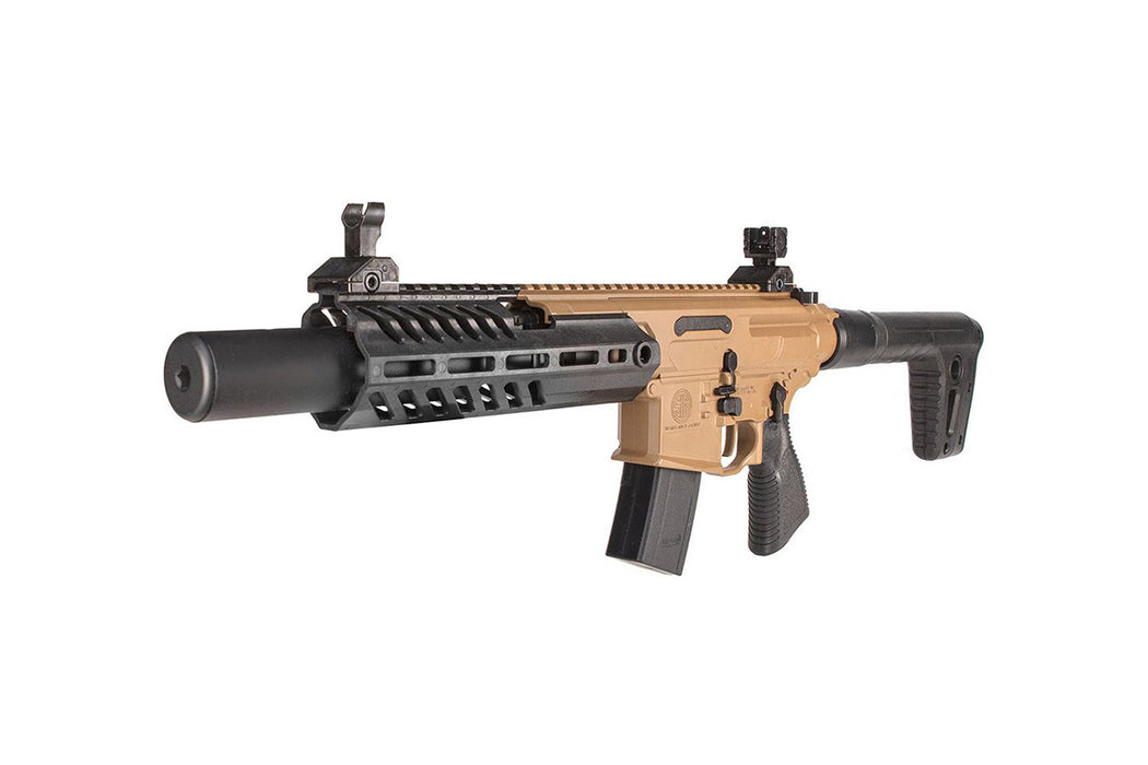 SIG MCX Canebrake Air Rifle (Pellet), Dark Earth