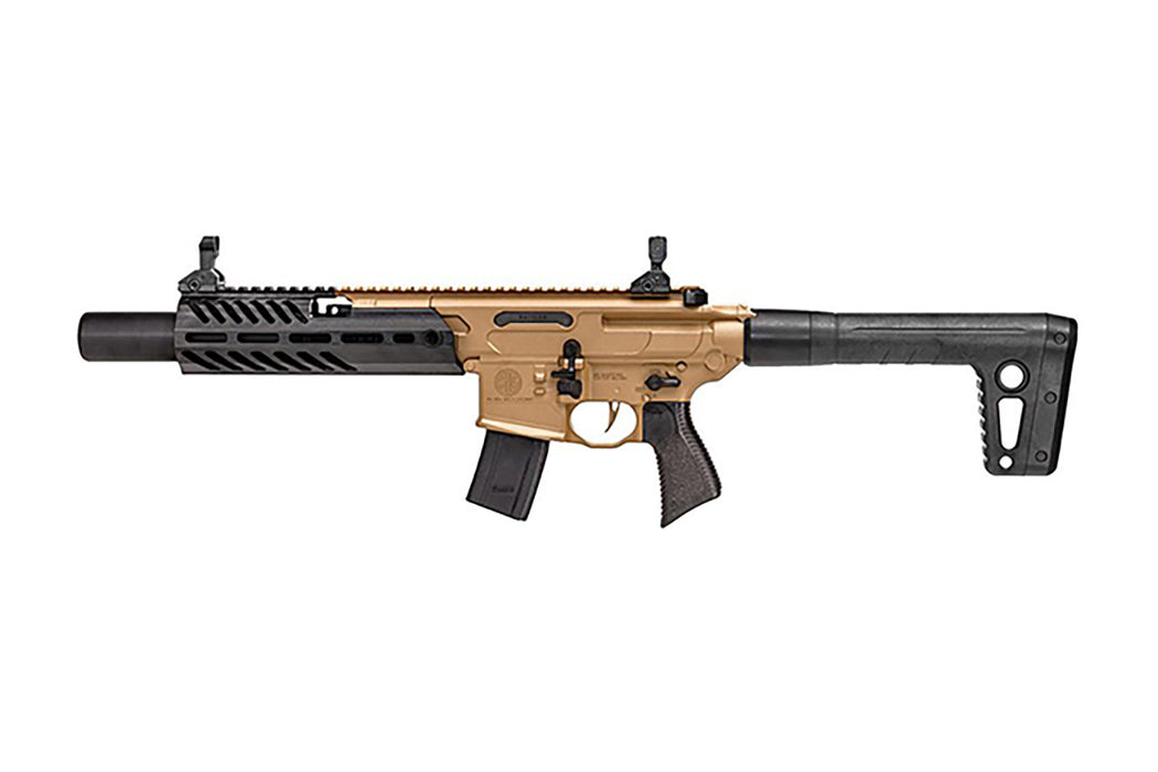 SIG MCX Canebrake Air Rifle (Pellet), Dark Earth