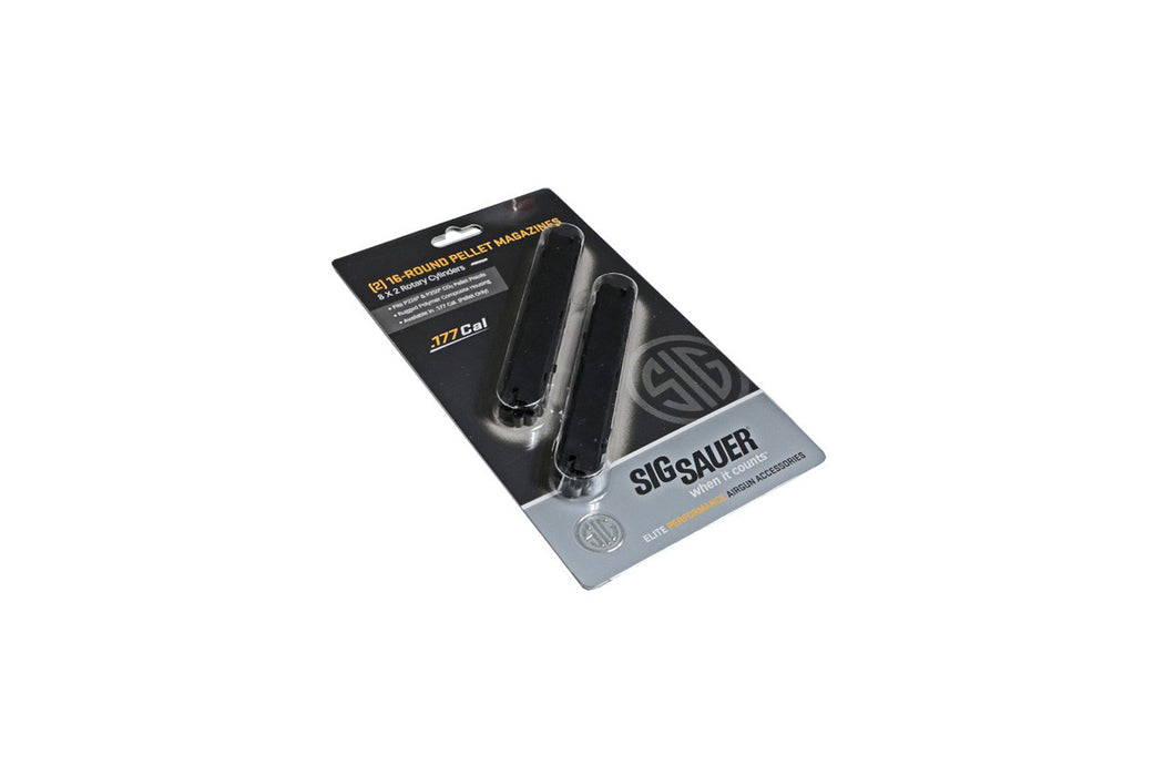 Sig Air 16 Round P226/P250 Pellet Airgun Magazine (Pack of 2)