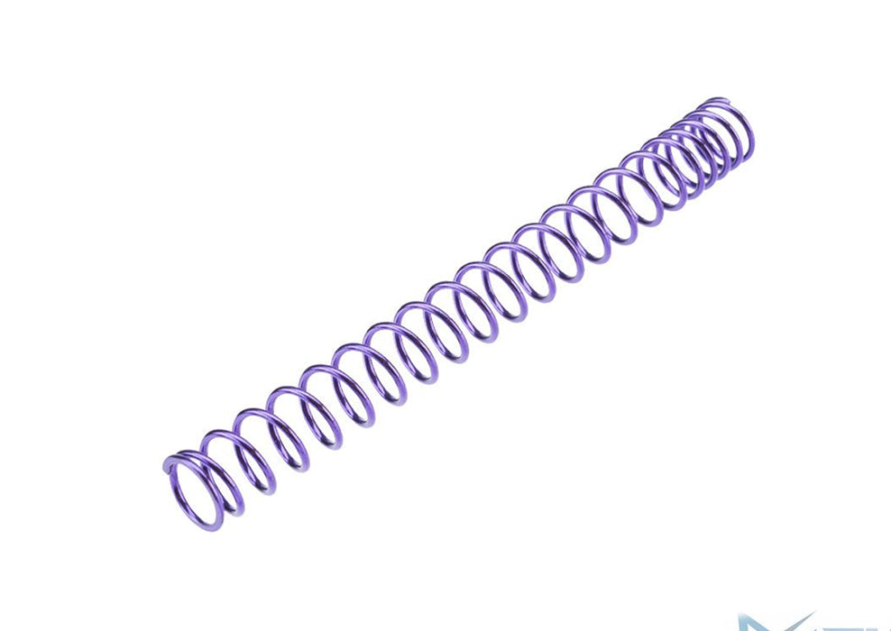 EMG Max Performance Gearbox Spring for Airsoft AEG Rifles (Model: SP120 / Purple)