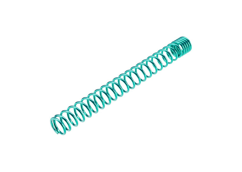 EMG Max Performance Gearbox Spring for Airsoft AEG Rifles (Model: SP150 / Teal)