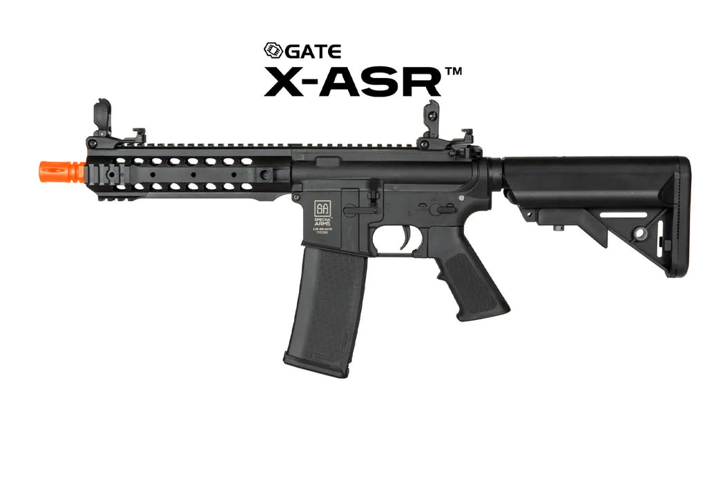 Specna Arms SA-F01 FLEX GATE X-ASR ASG Carbine Black