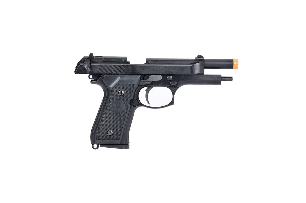 Tokyo Marui M92F Military Airsoft Gas Blowback Pistol (BLACK)