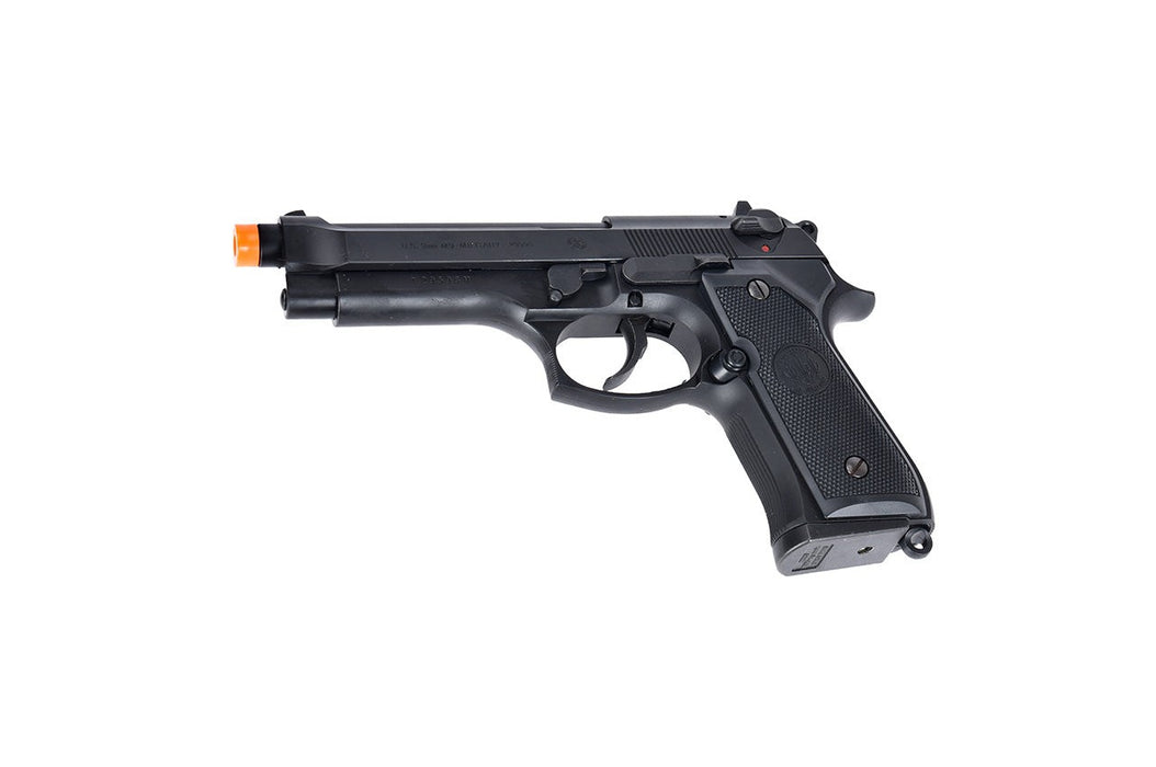 Tokyo Marui M92F Military Airsoft Gas Blowback Pistol (BLACK)