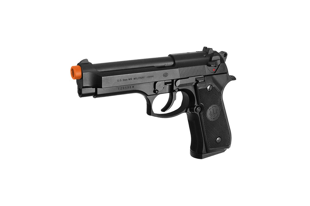 Tokyo Marui M92F Military Airsoft Gas Blowback Pistol (BLACK)