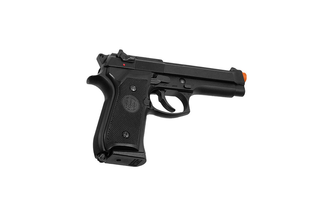 Tokyo Marui M92F Military Airsoft Gas Blowback Pistol (BLACK)