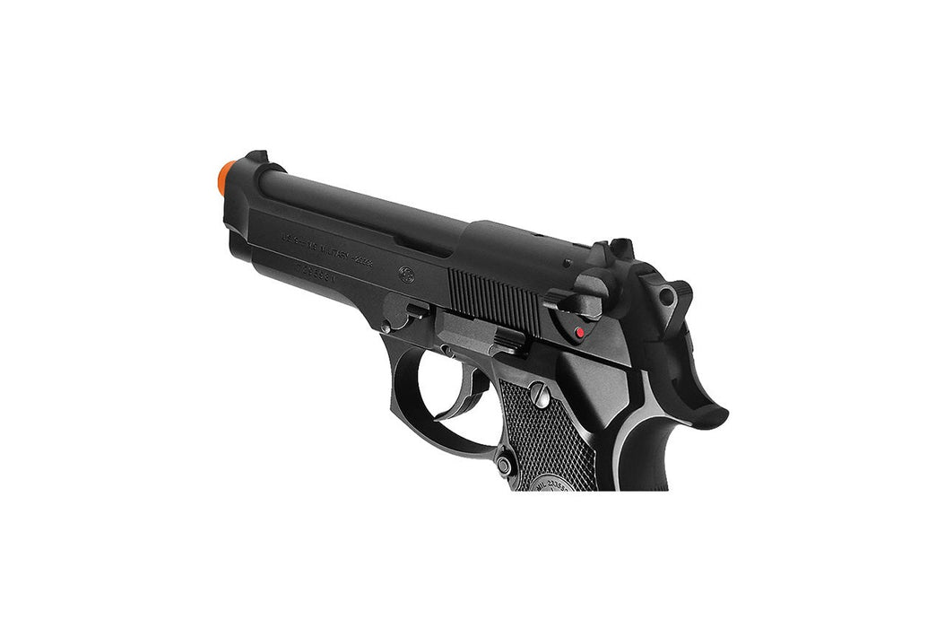 Tokyo Marui M92F Military Airsoft Gas Blowback Pistol (BLACK)