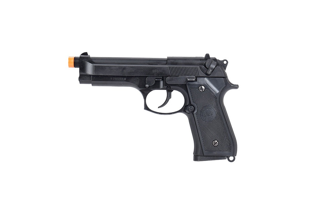 Tokyo Marui M92F Military Airsoft Gas Blowback Pistol (BLACK)