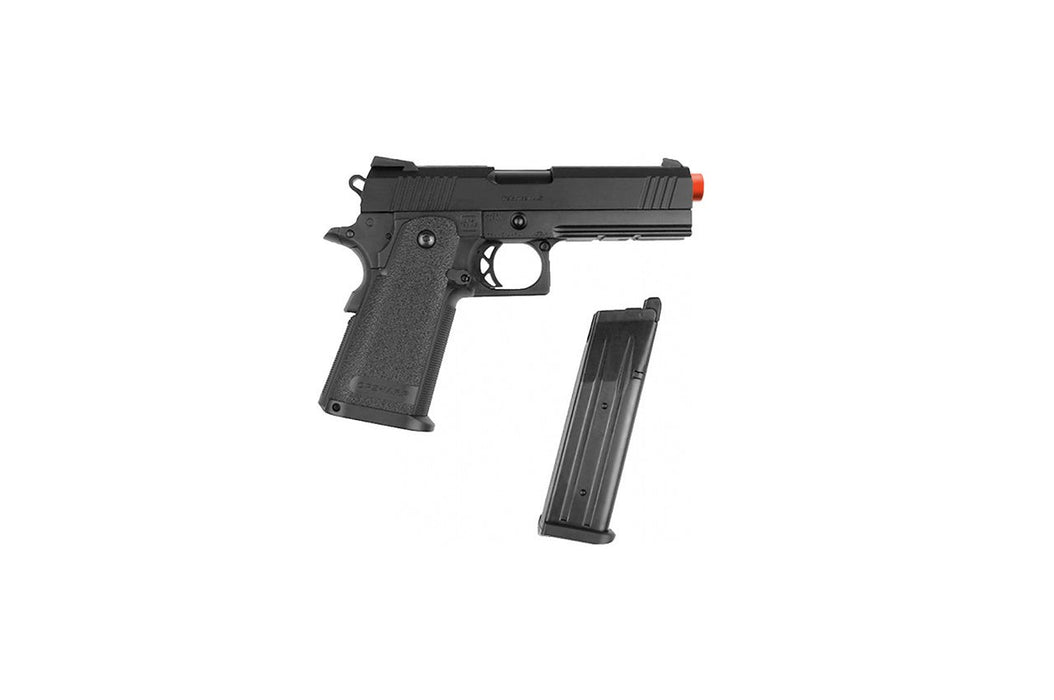 Tokyo Marui 4.3 Tactical Custom Hi-Capa GBB Airsoft Pistol (BLACK)