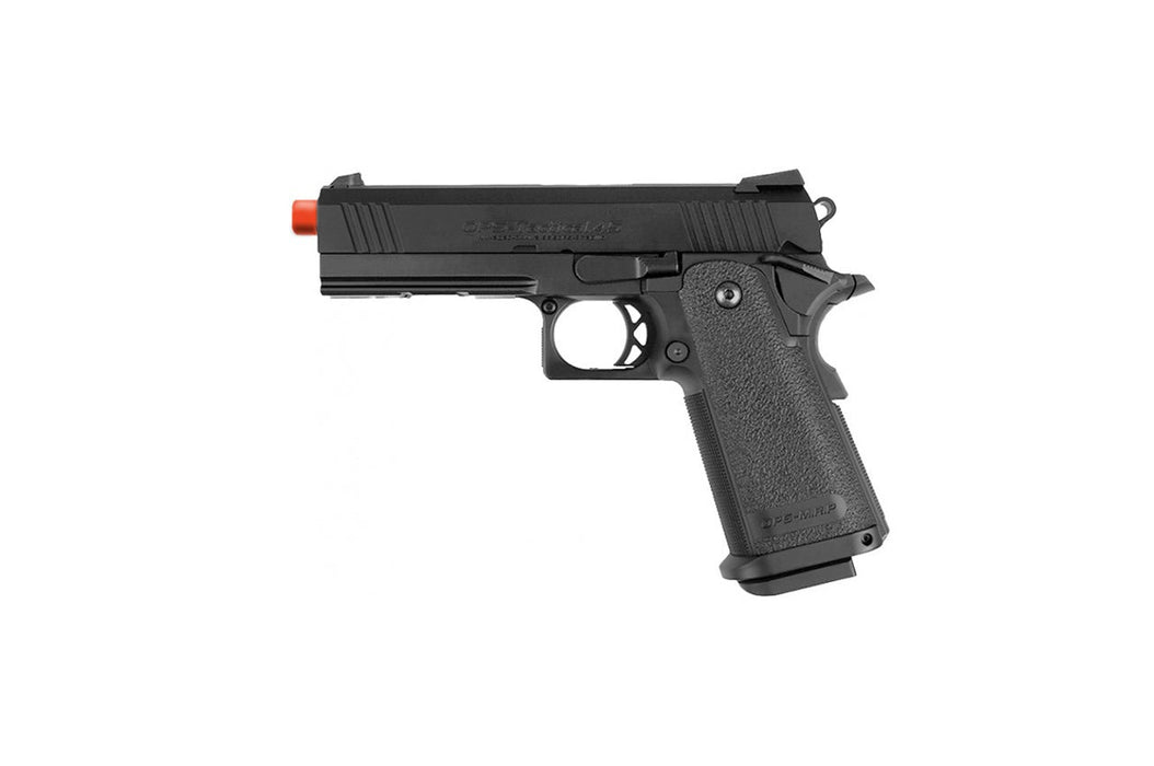 Tokyo Marui 4.3 Tactical Custom Hi-Capa GBB Airsoft Pistol (BLACK)