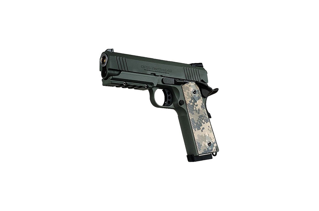 Tokyo Marui 4.3 Foliage Warrior 1911 Gas Blowback Airsoft Pistol (FOLIAGE GREEN)