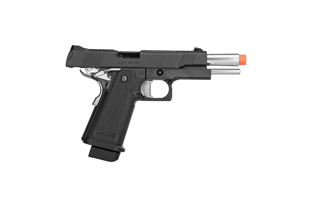 Tokyo Marui D.O.R. Hi-Capa 5.1 Gas Blowback Airsoft Pistol (BLACK)