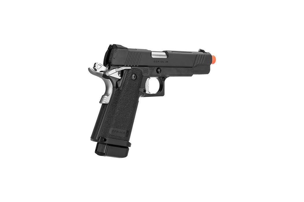 Tokyo Marui D.O.R. Hi-Capa 5.1 Gas Blowback Airsoft Pistol (BLACK)