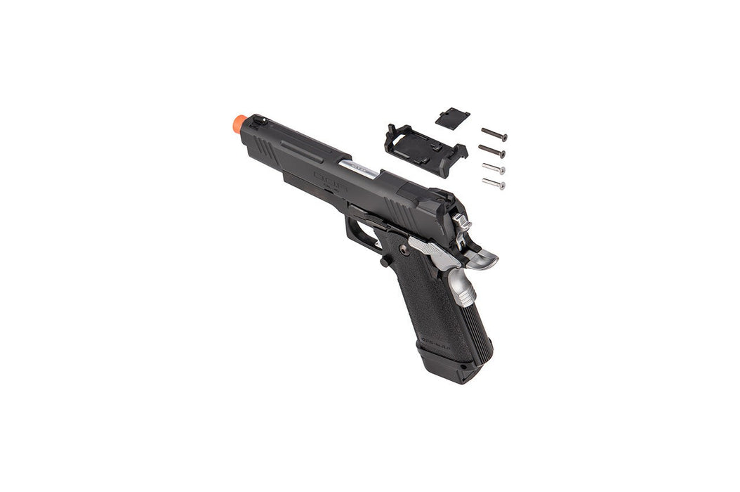 Tokyo Marui D.O.R. Hi-Capa 5.1 Gas Blowback Airsoft Pistol (BLACK)