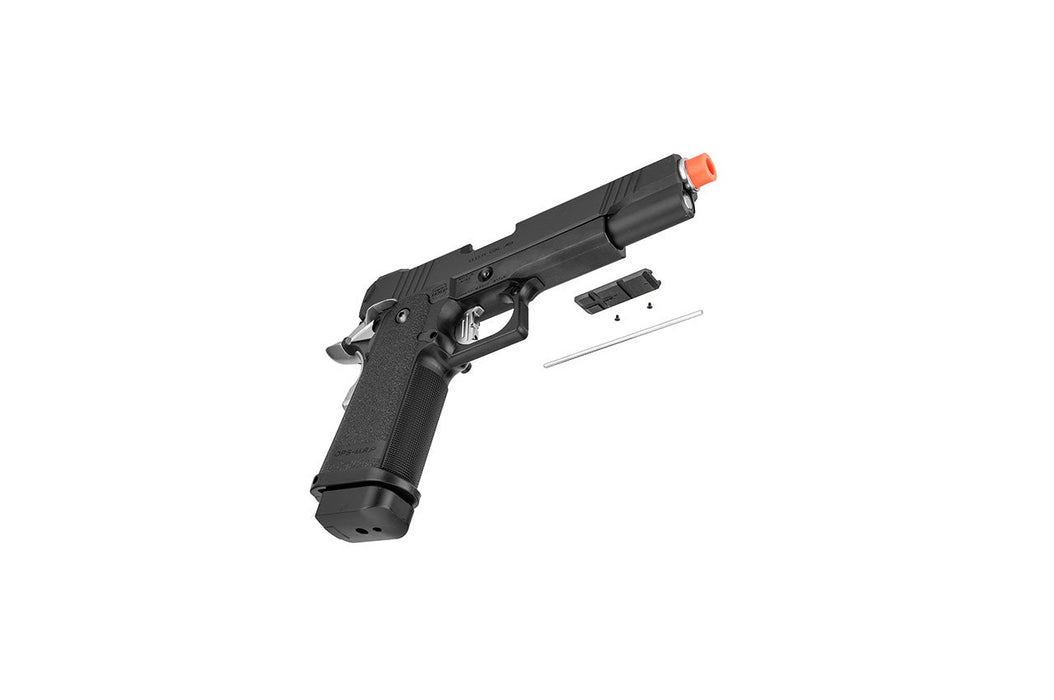 Tokyo Marui D.O.R. Hi-Capa 5.1 Gas Blowback Airsoft Pistol (BLACK)