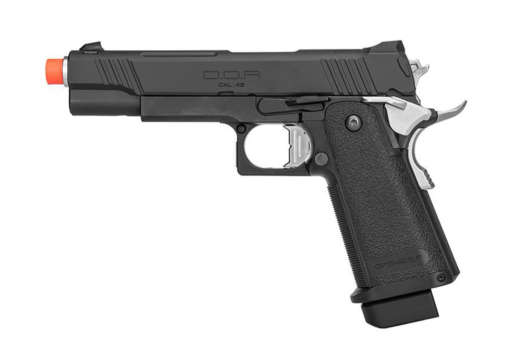 Tokyo Marui D.O.R. Hi-Capa 5.1 Gas Blowback Airsoft Pistol (BLACK)