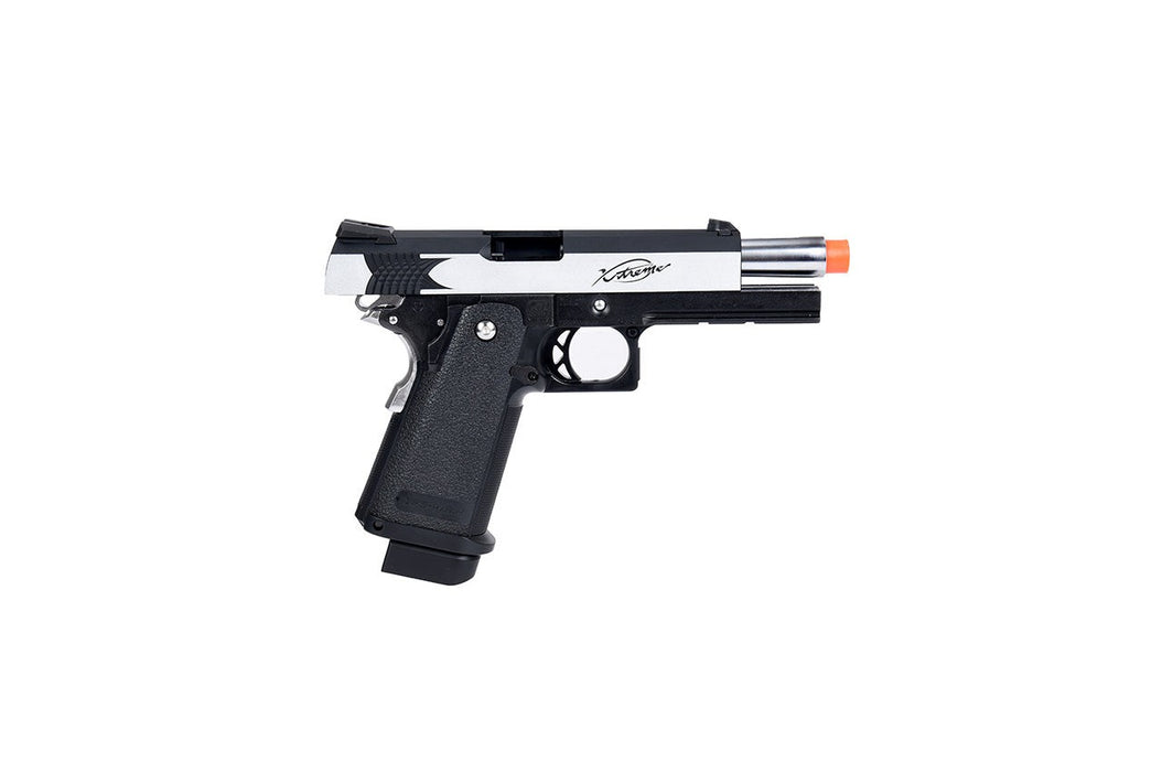 Tokyo Marui Hi-Capa Xtreme .45 Full Automatic Airsoft Gas Blowback Pistol (BLACK)