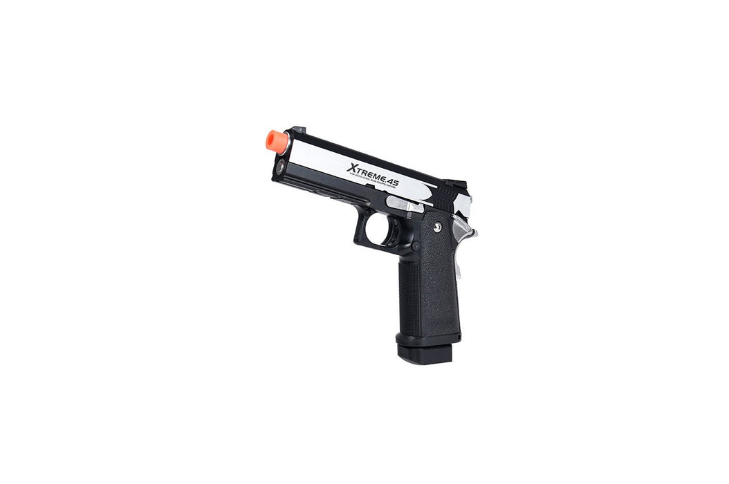 Tokyo Marui Hi-Capa Xtreme .45 Full Automatic Airsoft Gas Blowback Pistol (BLACK)