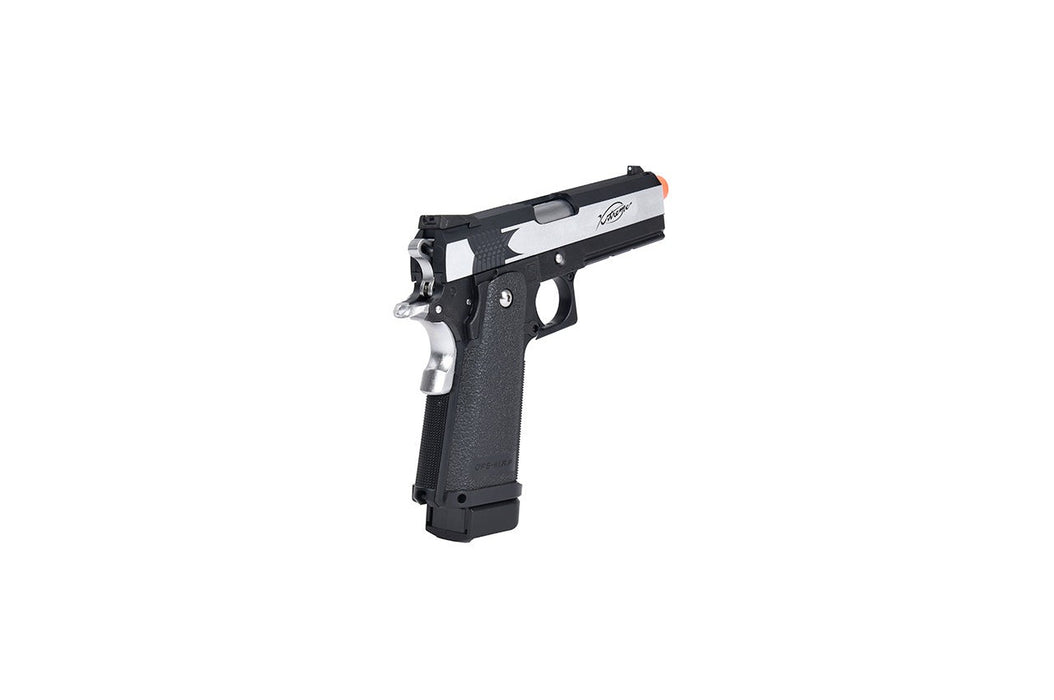 Tokyo Marui Hi-Capa Xtreme .45 Full Automatic Airsoft Gas Blowback Pistol (BLACK)