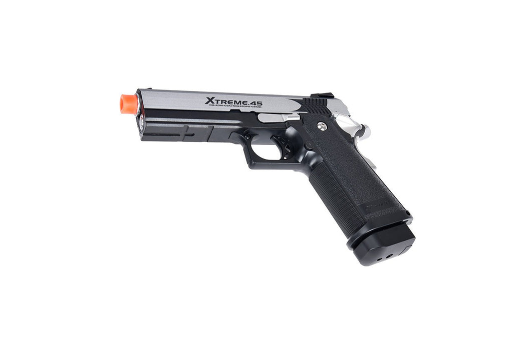 Tokyo Marui Hi-Capa Xtreme .45 Full Automatic Airsoft Gas Blowback Pistol (BLACK)