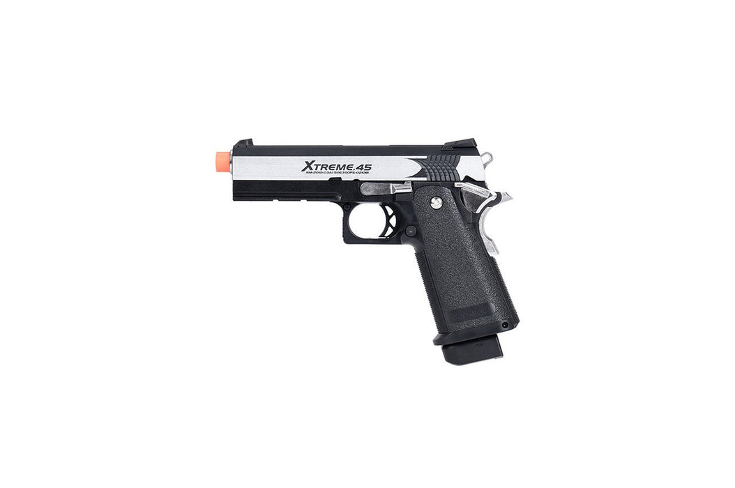 Tokyo Marui Hi-Capa Xtreme .45 Full Automatic Airsoft Gas Blowback Pistol (BLACK)