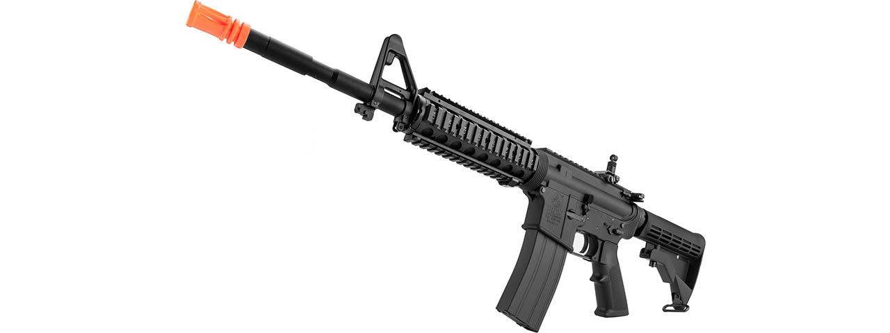 Tokyo Marui M4A1 MWS Gas Blowback GBB Airsoft Rifle (BLACK)