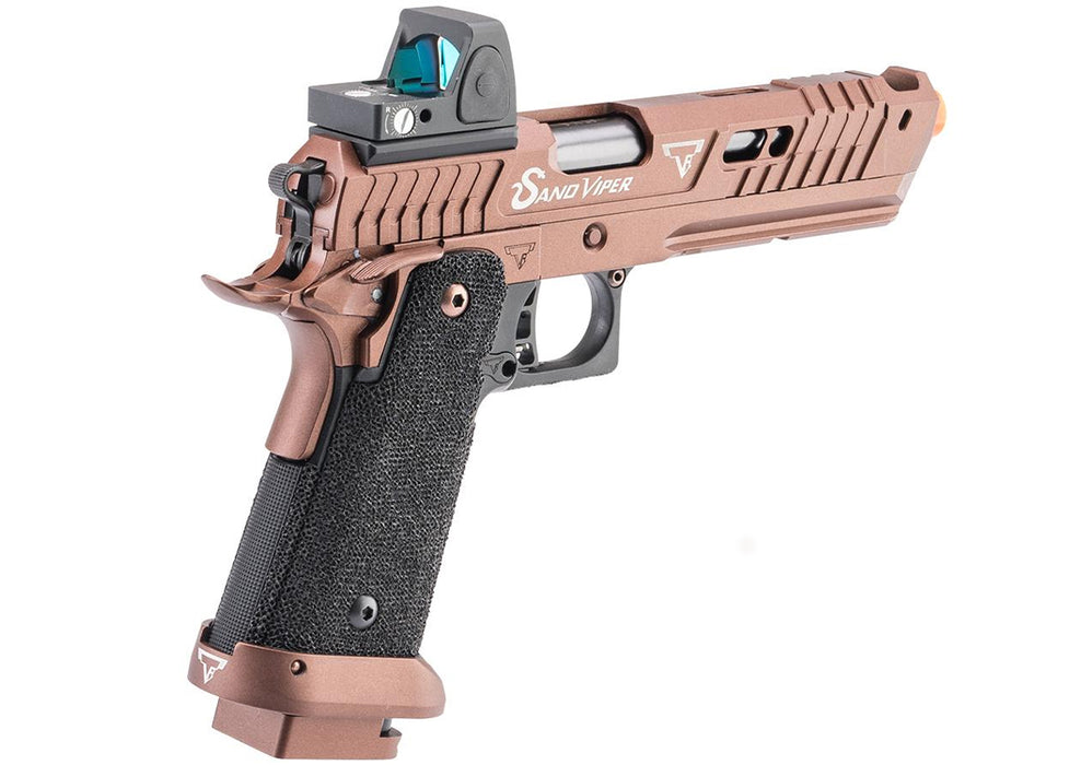 JAG Arms Taran Tactical Sand Viper Hi-CAPA  Gas Blowback Airsoft Pistol ( Innovations Licensed)