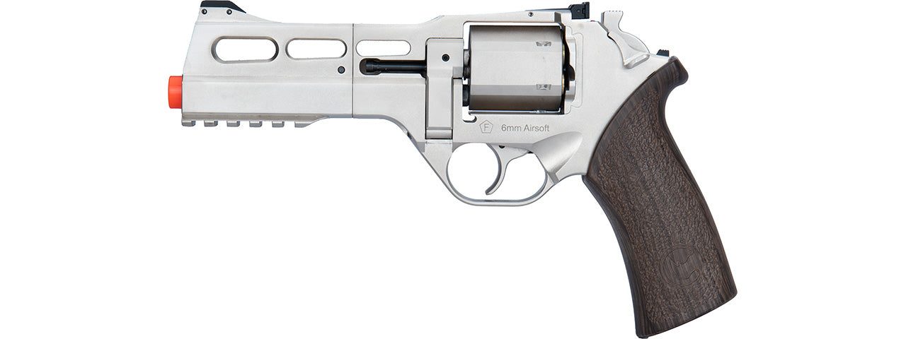 Bo Manufacture Chiappa Rhino Revolver 50DS .357 Magnum Style Airsoft Pistol (Silver)