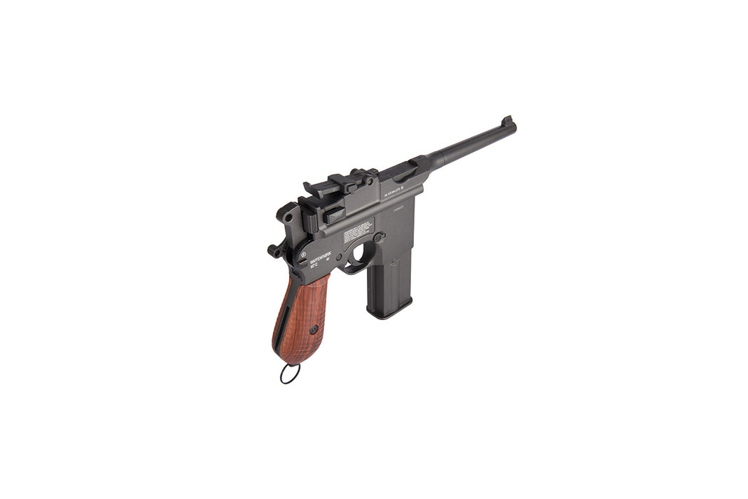 LEGENDS M712 WWII FULL AUTO METAL AIRGUN PISTOL (BLACK)