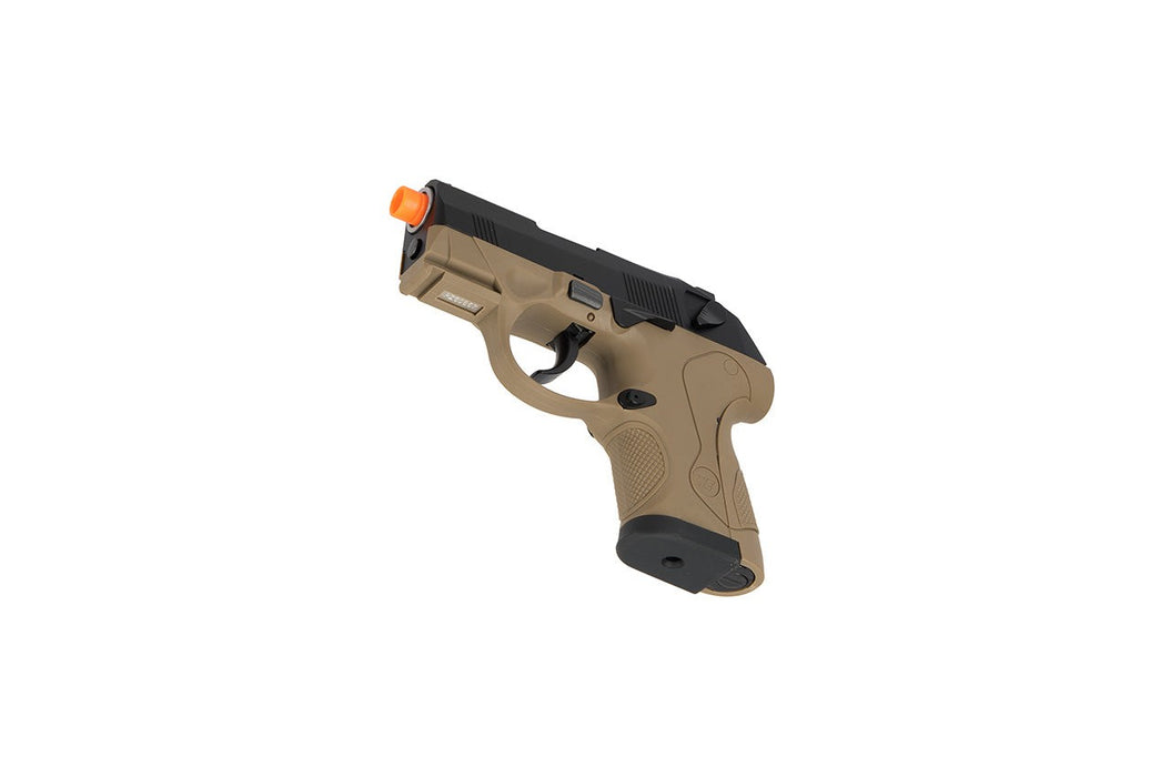 WE Tech Bulldog Compact Full Metal Gas Blowback Airsoft Pistol (TAN)