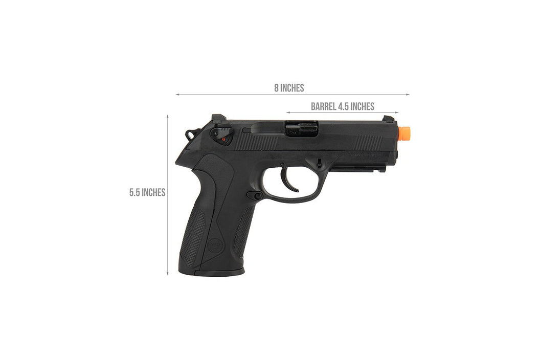 WE Tech Bull Dog Gas Blowback Airsoft Pistol (BLACK)