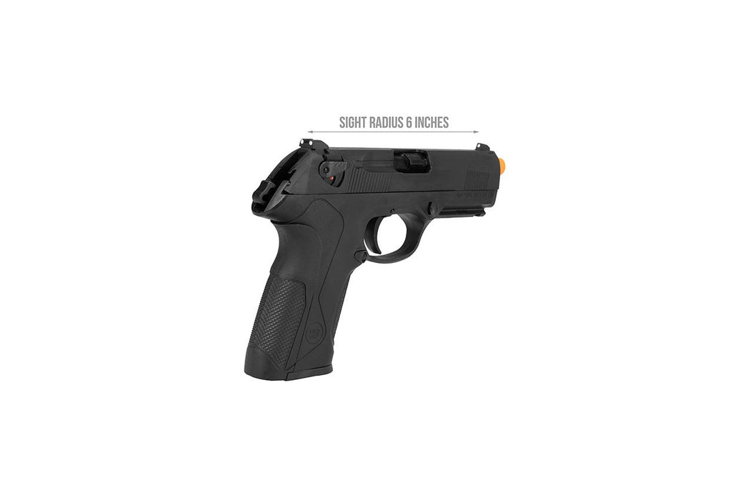 WE Tech Bull Dog Gas Blowback Airsoft Pistol (BLACK)