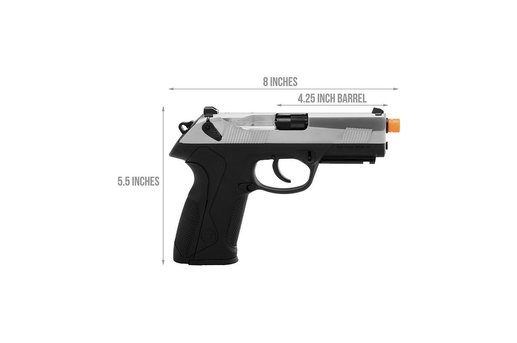 WE Tech Bulldog Full Size Full Metal Gas Blowback Airsoft Pistol (TWO TONE)