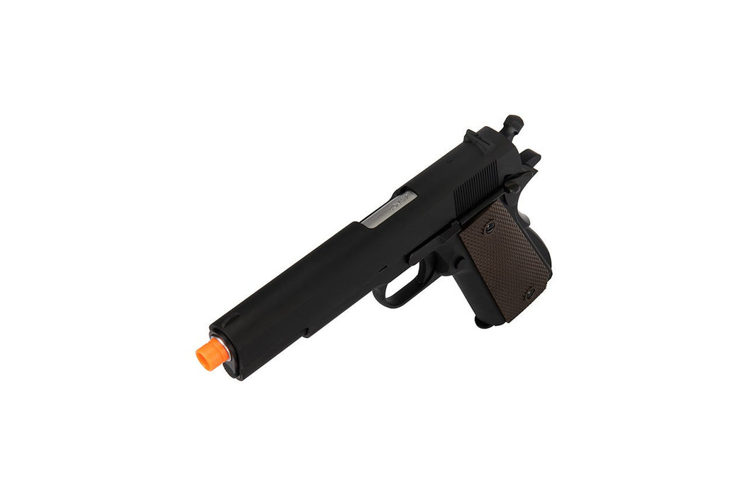 WE Tech Original M1911A1 Gen. 2 Full Metal Gas Blowback Airsoft Pistol (BLACK)