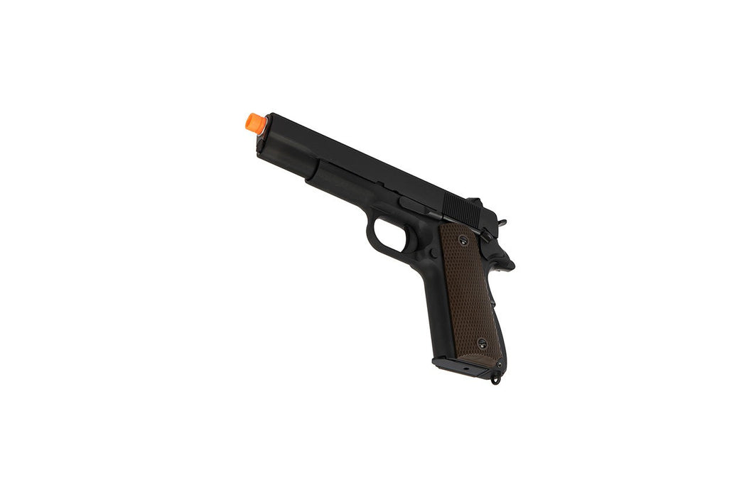 WE Tech Original M1911A1 Gen. 2 Full Metal Gas Blowback Airsoft Pistol (BLACK)