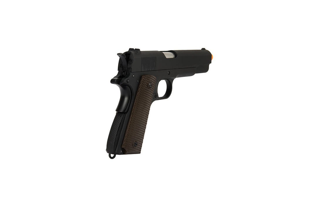 WE Tech Original M1911A1 Gen. 2 Full Metal Gas Blowback Airsoft Pistol (BLACK)