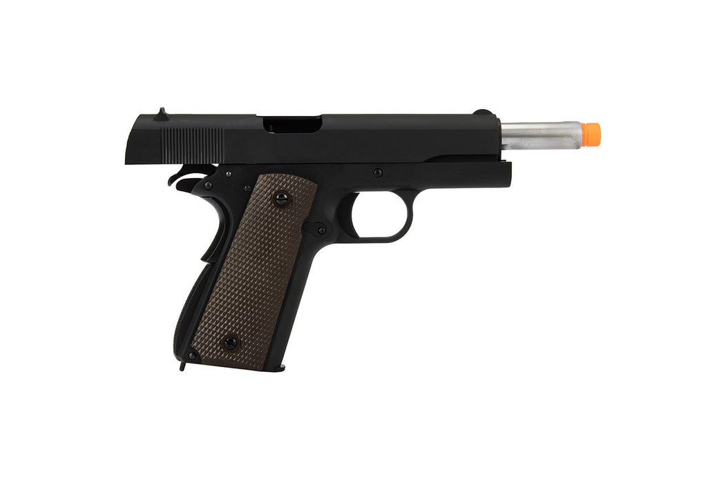 WE Tech Original M1911A1 Gen. 2 Full Metal Gas Blowback Airsoft Pistol (BLACK)