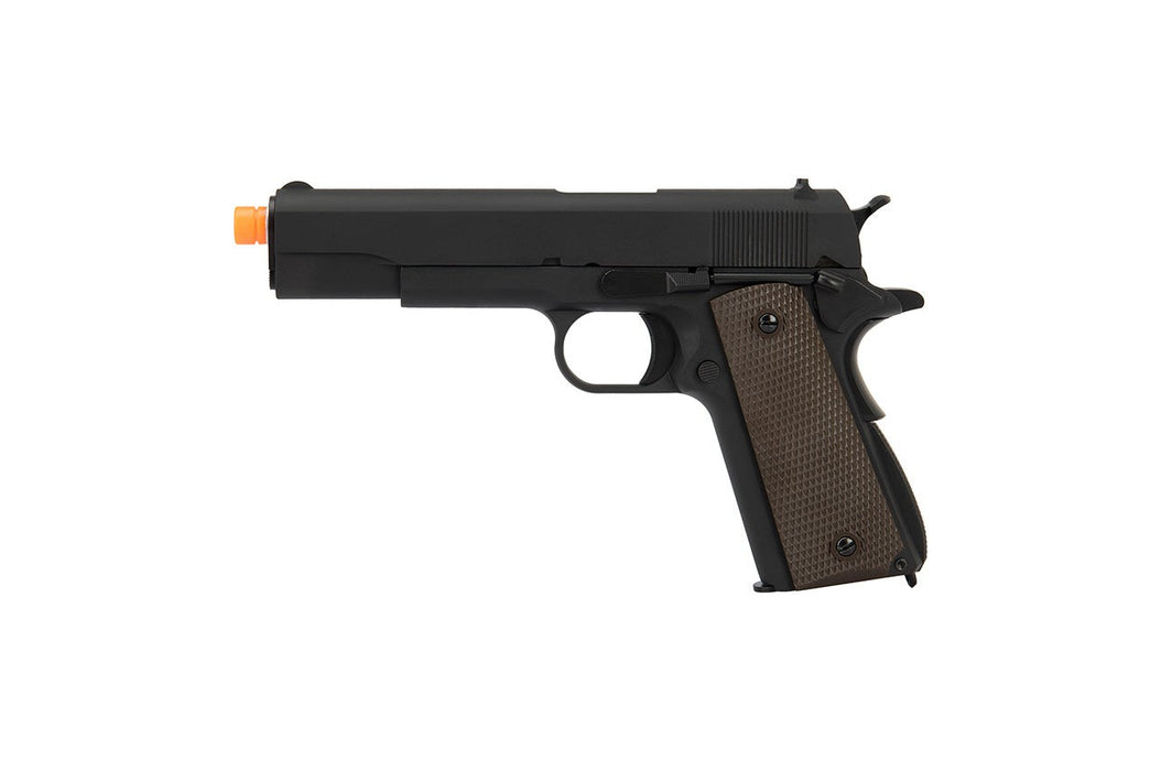 WE Tech Original M1911A1 Gen. 2 Full Metal Gas Blowback Airsoft Pistol (BLACK)